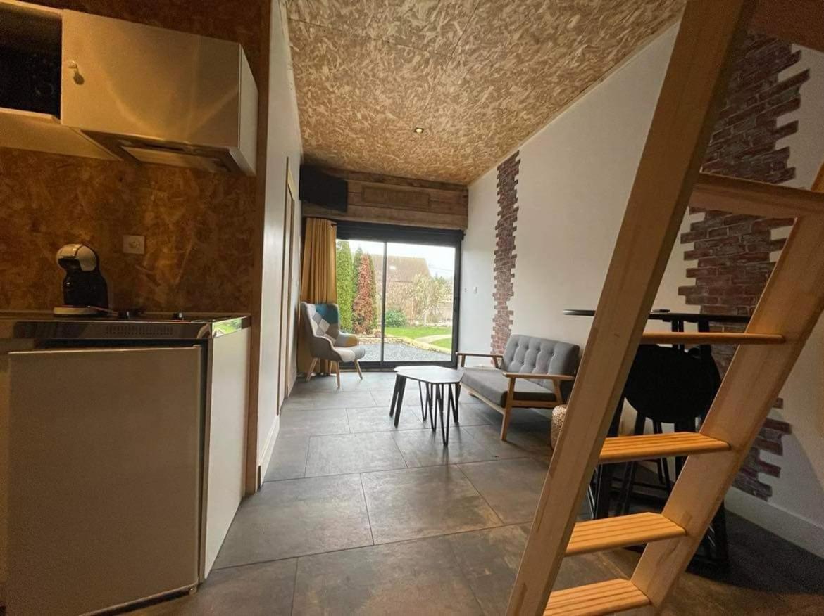 Gite L'Atelier Le Bu-sur-Rouvres Exteriér fotografie