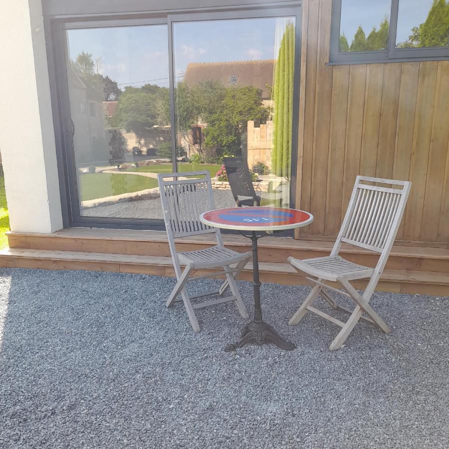 Gite L'Atelier Le Bu-sur-Rouvres Exteriér fotografie