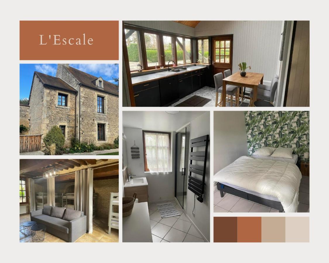 Gite L'Atelier Le Bu-sur-Rouvres Exteriér fotografie