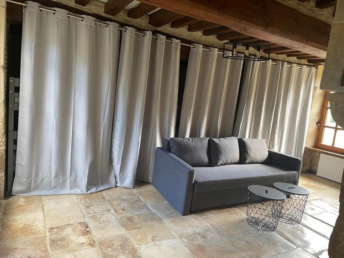 Gite L'Atelier Le Bu-sur-Rouvres Exteriér fotografie