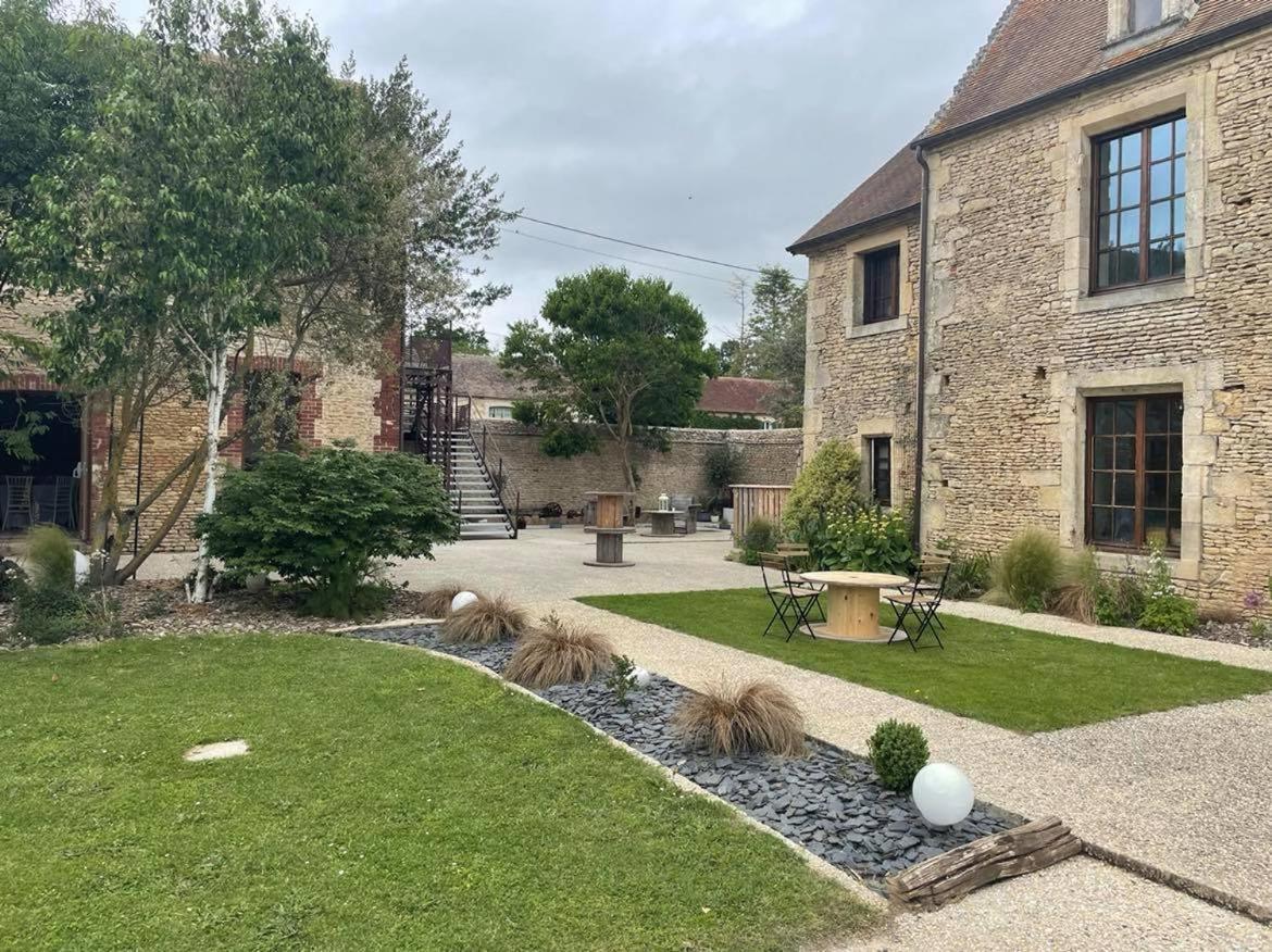 Gite L'Atelier Le Bu-sur-Rouvres Exteriér fotografie
